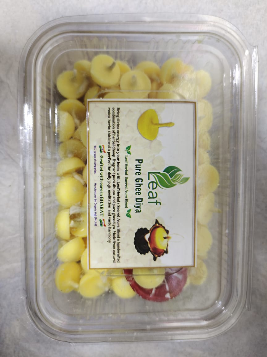 PURE GHEE DIYA (Pack of 100pcs)