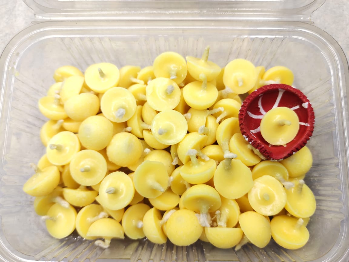PURE GHEE DIYA (Pack of 100pcs)