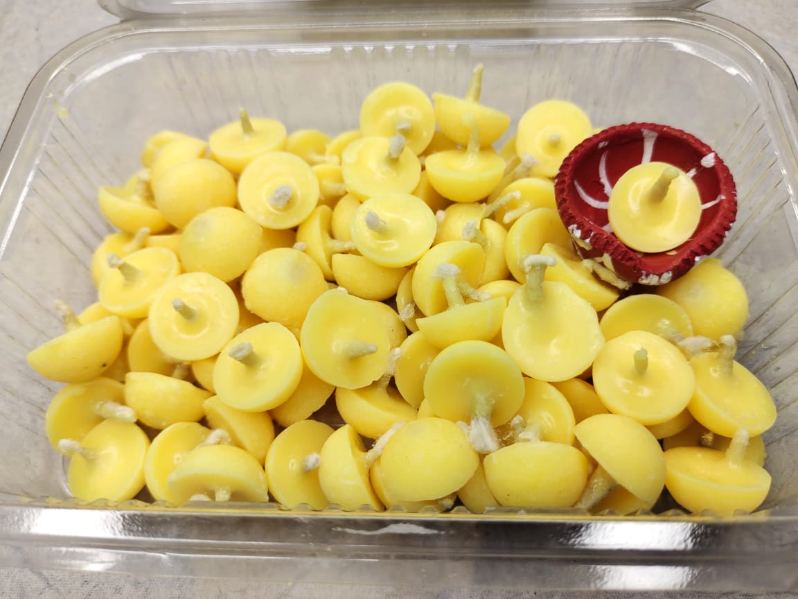 PURE GHEE DIYA (Pack of 100pcs)