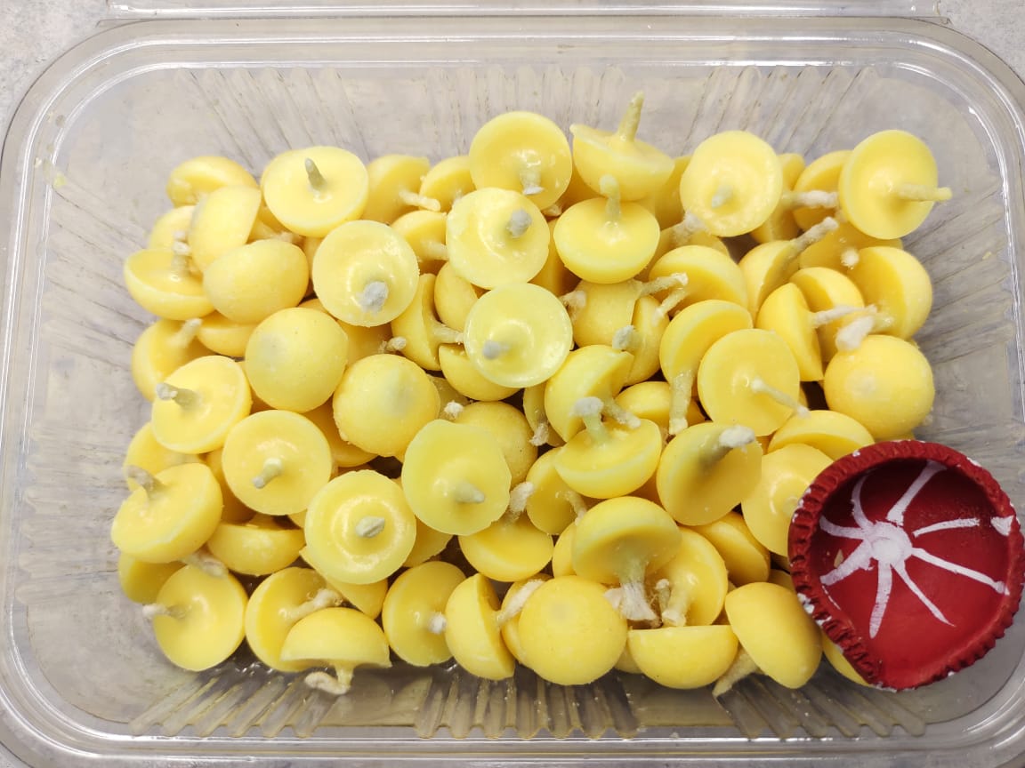 PURE GHEE DIYA (Pack of 100pcs)