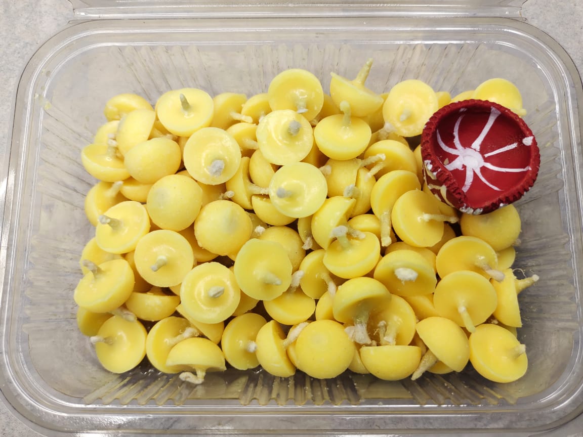 PURE GHEE DIYA (Pack of 100pcs)