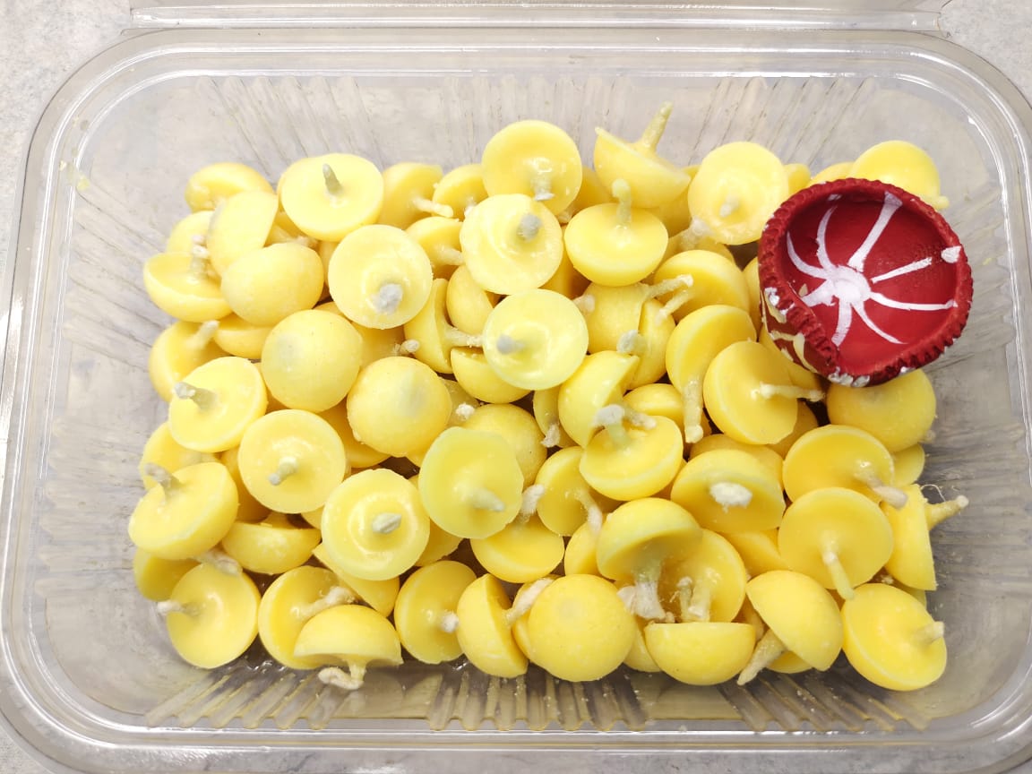 PURE GHEE DIYA (Pack of 100pcs)