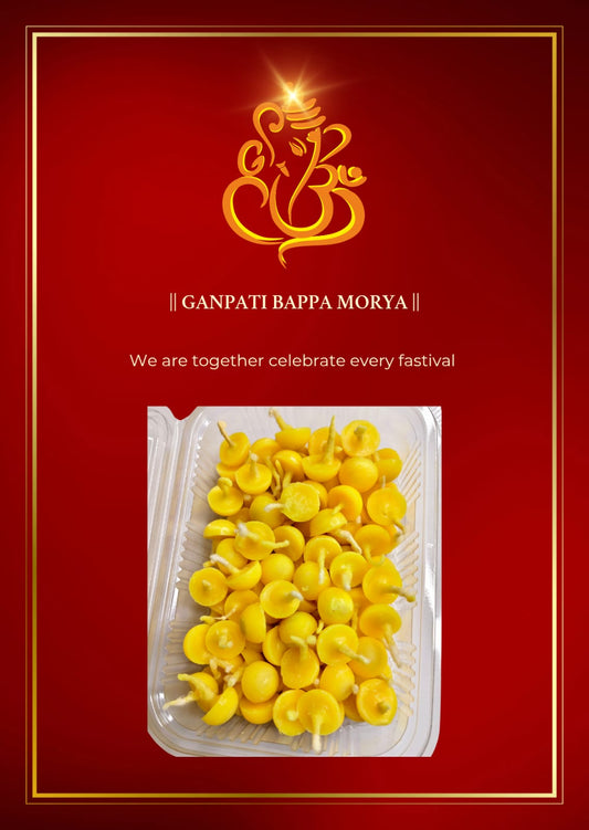 PURE GHEE DIYA (Pack of 100pcs)