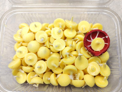 PURE GHEE DIYA (Pack of 100pcs)
