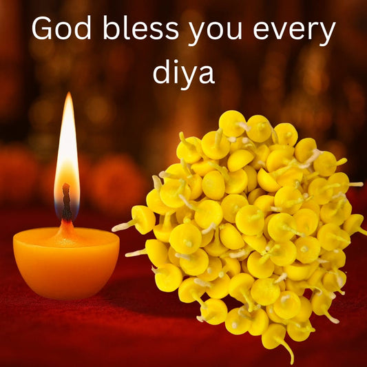 PURE GHEE DIYA (Pack of 100pcs)