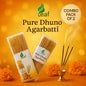 Premium quality Agarbatti (Pack Of 2 Combo )